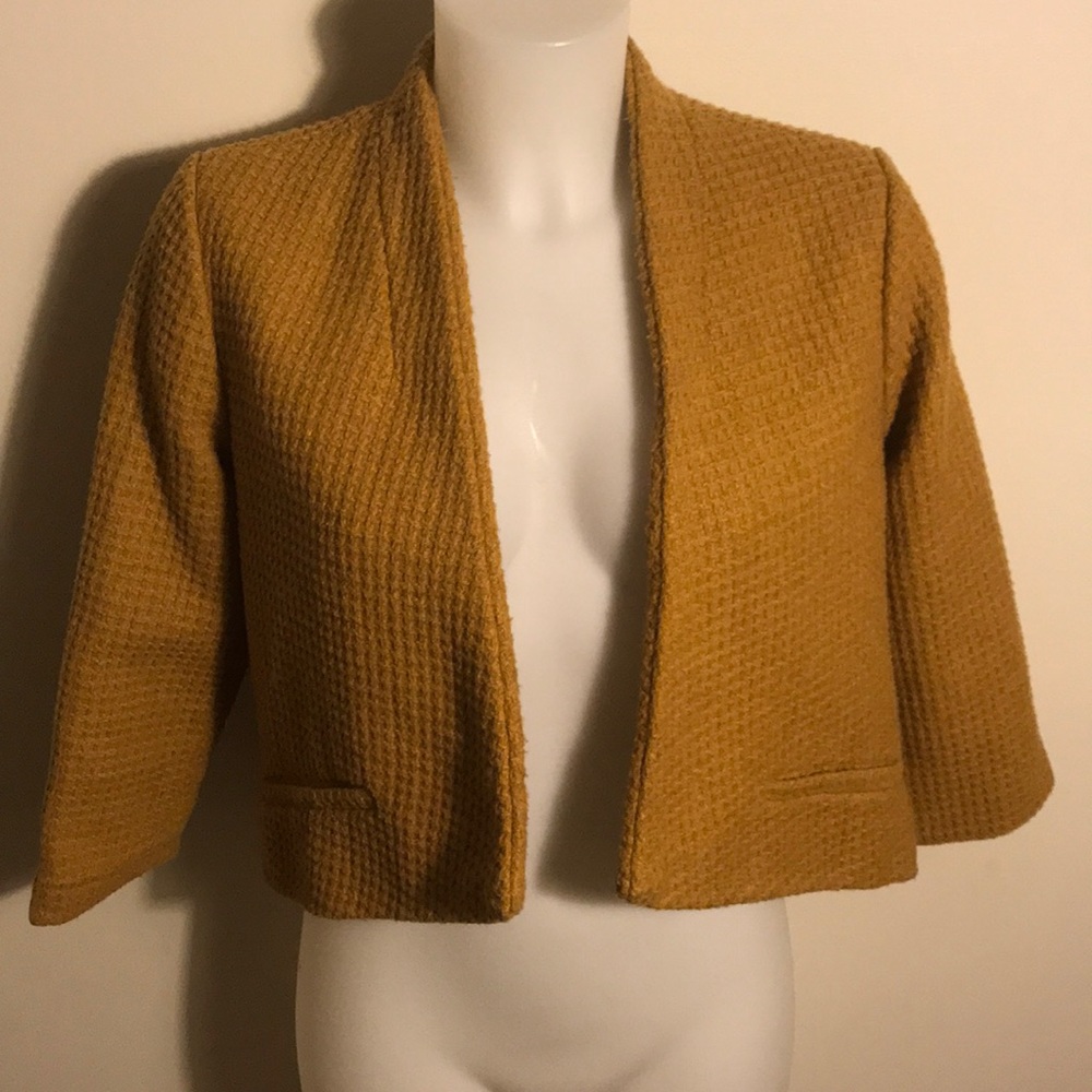 BB Dakota mustard jacket